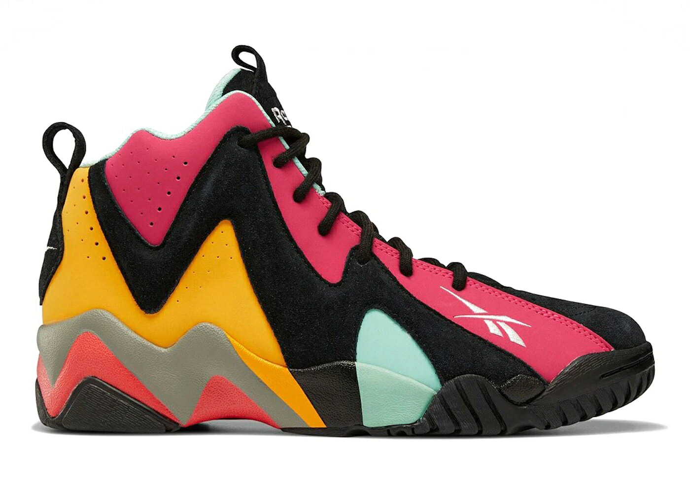リーボック カミカゼ 競り合い 黒いこと 黒いこと サクラ色 サンアントニオ スニーカー メンズ REEBOK KAMIKAZE II 1996 NBA ALL-STAR GAME SAN ANTONIO / BLACK PURSUIT PINK SEMI PIXEL