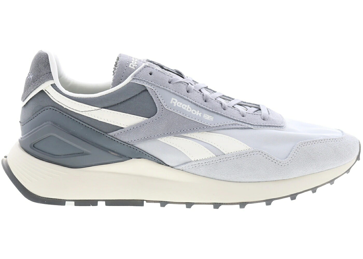 リーボック クラシック レザー レガシー ピュア 灰色 グレー スニーカー メンズ REEBOK CLASSIC LEATHER LEGACY AZ PURE GREY CHALK / PURE GREY CHALK COLD GREY