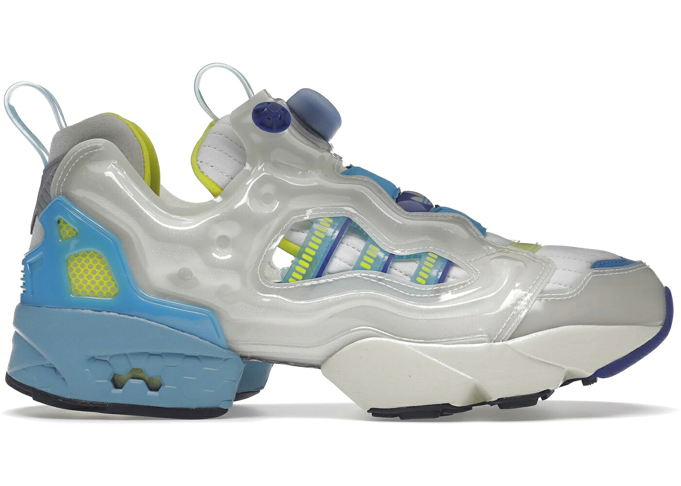 リーボック アディダス シアン アクア ショック スニーカー メンズ REEBOK X ADIDAS ZX FURY CYAN AQUA / SHOCK CYAN LIGHT AQUA CRYSTAL