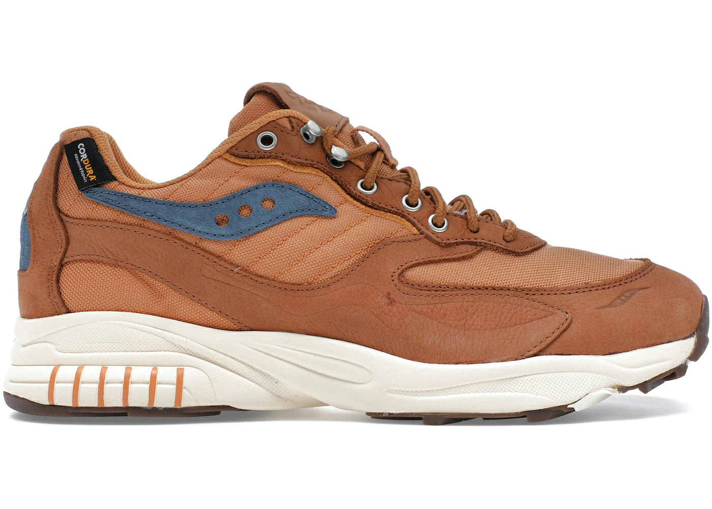 サッカニー ハリケイン 赤銅色 赤銅色 スニーカー メンズ SAUCONY 3D GRID HURRICANE ENDLESS KNOT / BROWN RUST GOBIDESERT