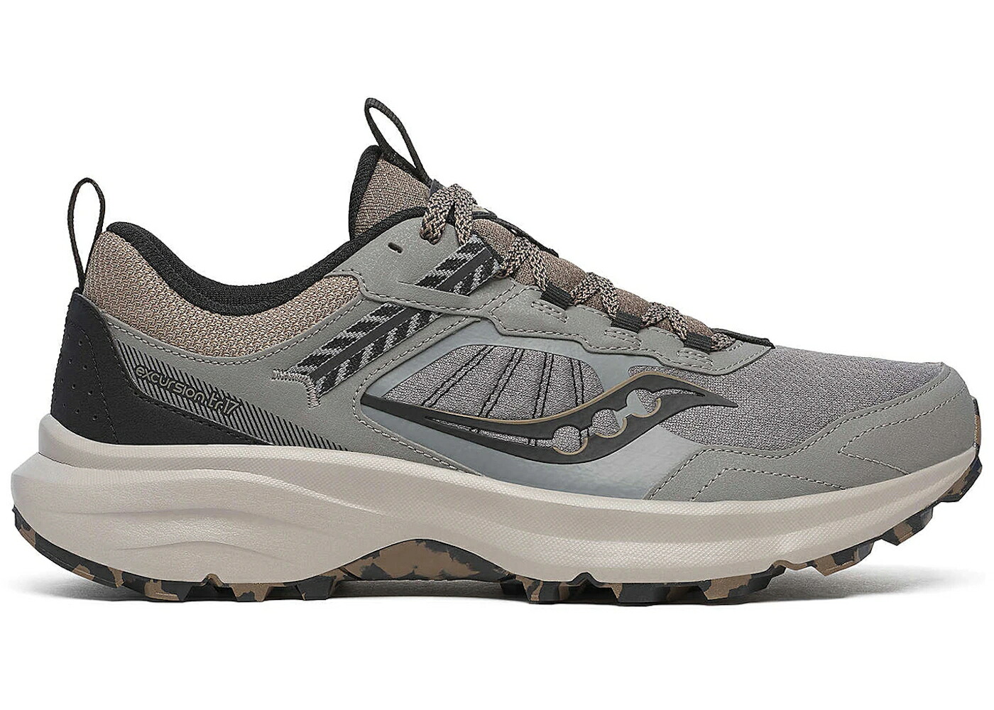 サッカニー スニーカー メンズ SAUCONY EXCURSION TR17 CINDER BARK / CINDER BARK
