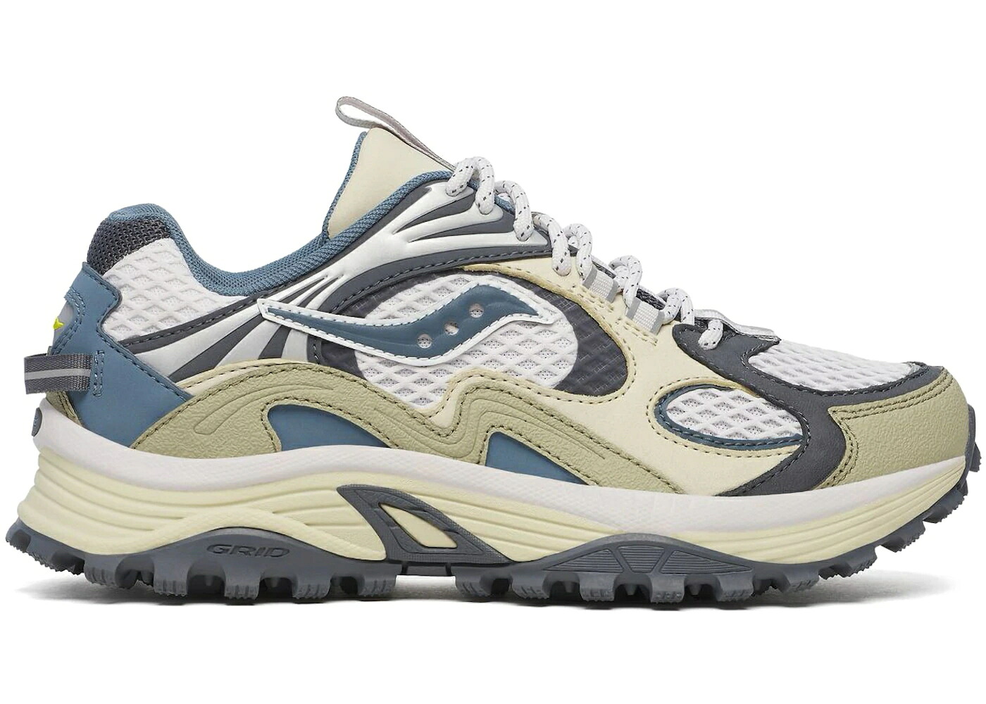 サッカニー 雰囲気 緑 緑であること スニーカー メンズ SAUCONY GRID AURA X GREEN MULTI / GREEN MULTI