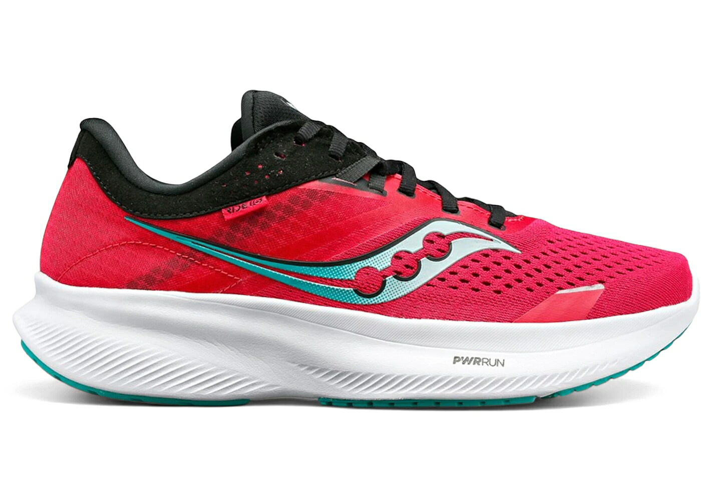 サッカニー サクラ色 黒いこと 黒いこと WOMEN\u0027S スニーカー レディース SAUCONY RIDE 16 ROSE BLACK (WOMEN\u0027S) / ROSE BLACK