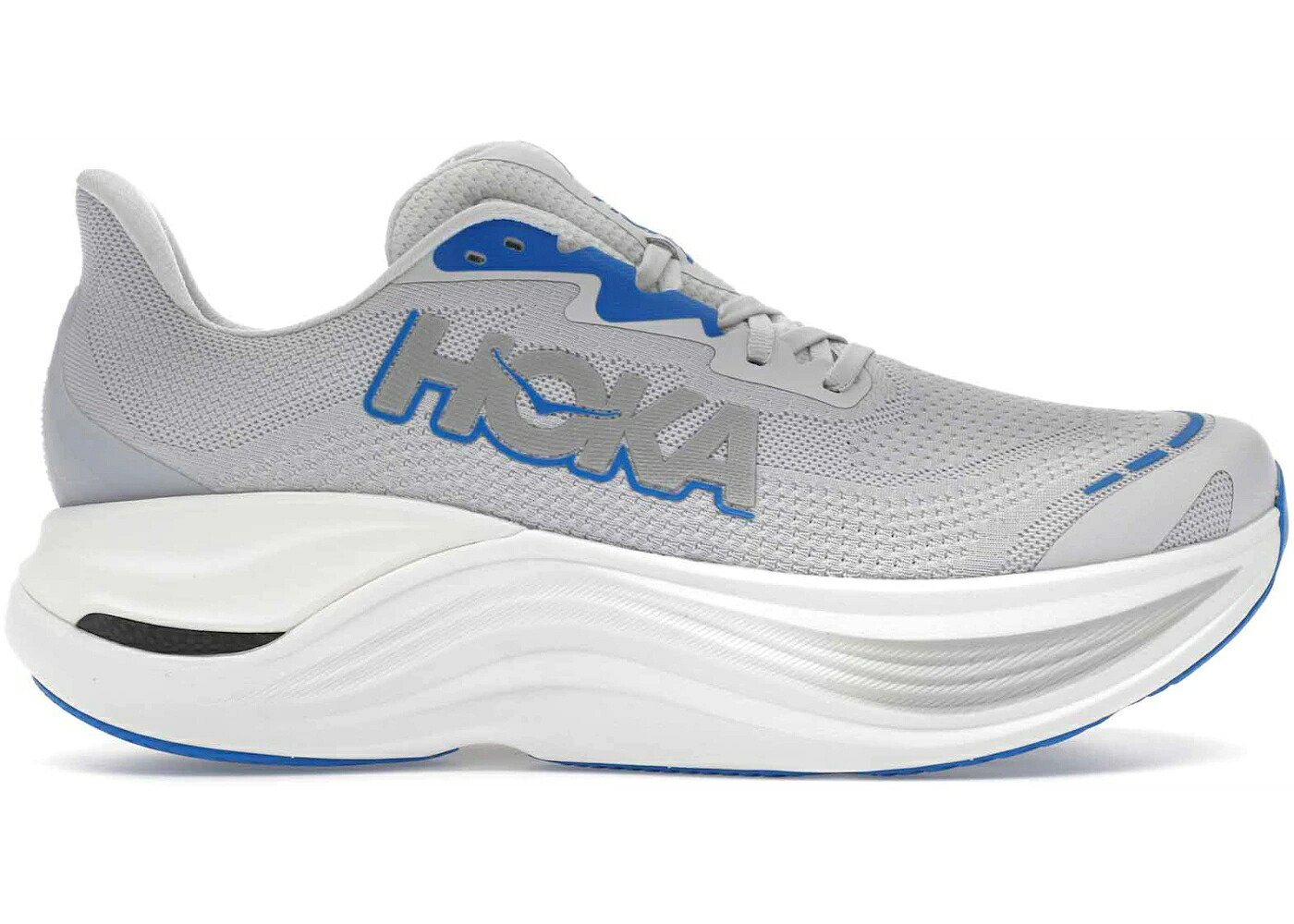 ホカオネオネ 薄墨色 薄墨色 しろがね色 しろがね色 スニーカー メンズ HOKA ONE ONE HOKA ONE SKYWARD X COSMIC GREY SILVER / COSMIC GREY SILVER