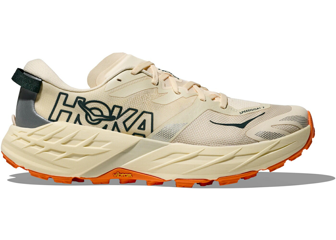 ホカオネオネ ビンテージ ヴィンテージ 黄色 イエロー スニーカー メンズ HOKA ONE ONE HOKA ONE SPEEDGOAT 7 VINTAGE YELLOW TURMERIC / VINTAGE YELLOW TURMERIC