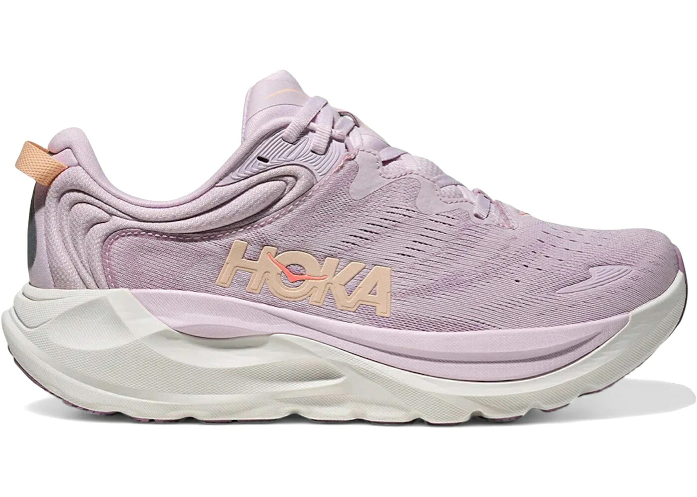 ホカオネオネ 皮膚軟化剤 WOMEN\u0027S スニーカー レディース HOKA ONE ONE HOKA ONE GAVIOTA 6 LILAC CREAM (WOMEN\u0027S) / LILAC CREAM FRAGRANT LILAC 靴-スニーカー