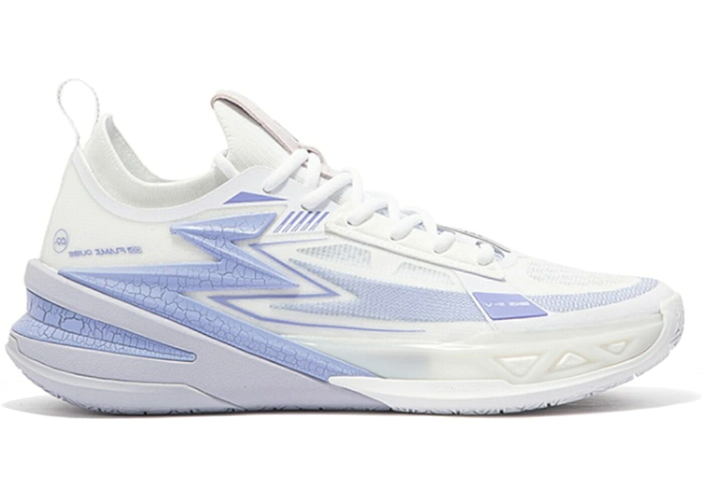 プロ 白色 ホワイト 青色 ブルー 5.0 スニーカー メンズ 361 DEGREES 361 DEGREES BIG3 PRO CARE / WHITE BLUE|スニケス