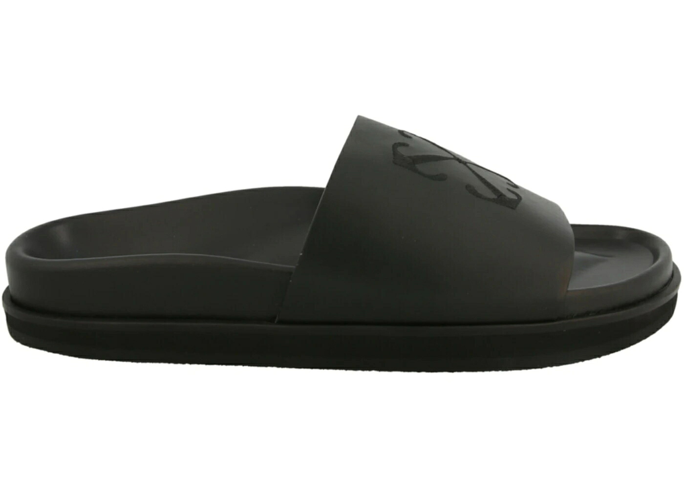 象牙色 スウィミングプール ひと休み 黒いこと 黒いこと スニーカー メンズ OFF-WHITE POOL TIME SLIDER BLACK /