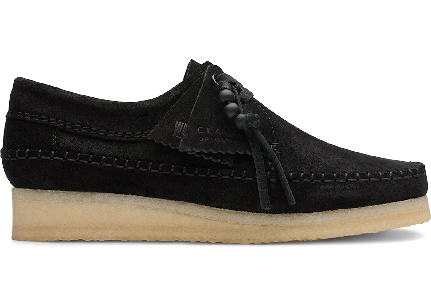 クラークス オリジナルス 黒色 ブラック スエード スウェード WOMEN'S スニーカー レディース CLARKS ORIGINALS WEAVER BLACK SUEDE (WOMEN'S) /