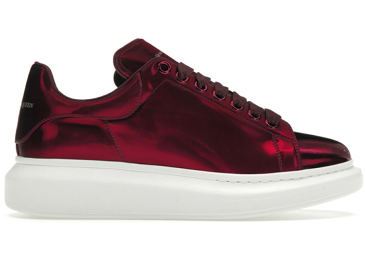 アレキサンダーマックイーン ピンク WOMEN'S スニーカー レディース ALEXANDER MCQUEEN ALEXANDER MCQUEEN OVERSIZED HOT PINK (WOMEN'S) / HOT PINK