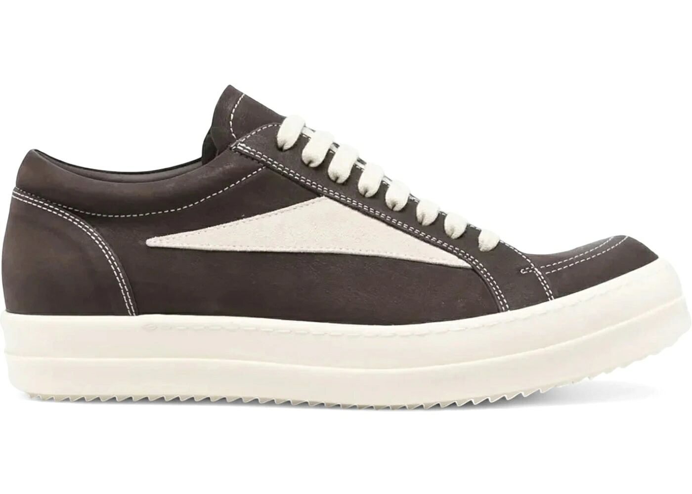リックオウエンス ビンテージ ヴィンテージ 赤銅色 赤銅色 スニーカー メンズ RICK OWENS RICK OWENS CONCORDIANS VINTAGE LOW BROWN MILK / BROWN MILK MILK