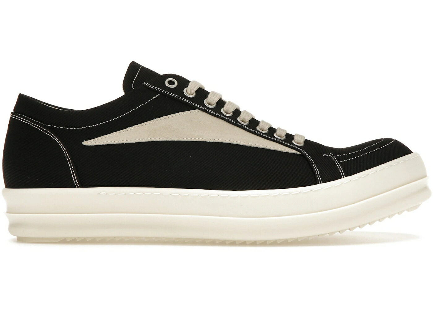 リックオウエンス ビンテージ ヴィンテージ 黒いこと 黒いこと スニーカー メンズ RICK OWENS RICK OWENS DRKSHDW LIDO VINTAGE LOW BLACK MILK / BLACK MILK MILK
