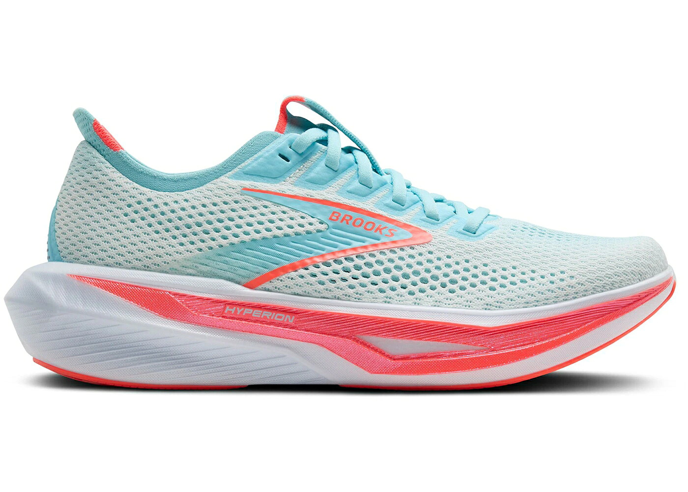 ブルックス 白いこと 白いこと サクラ色 WOMEN\u0027S スニーカー レディース BROOKS HYPERION 3 WHITE PINK CLAY ATOMIZER (WOMEN\u0027S) / WHITE PINK CLAY ATOMIZER