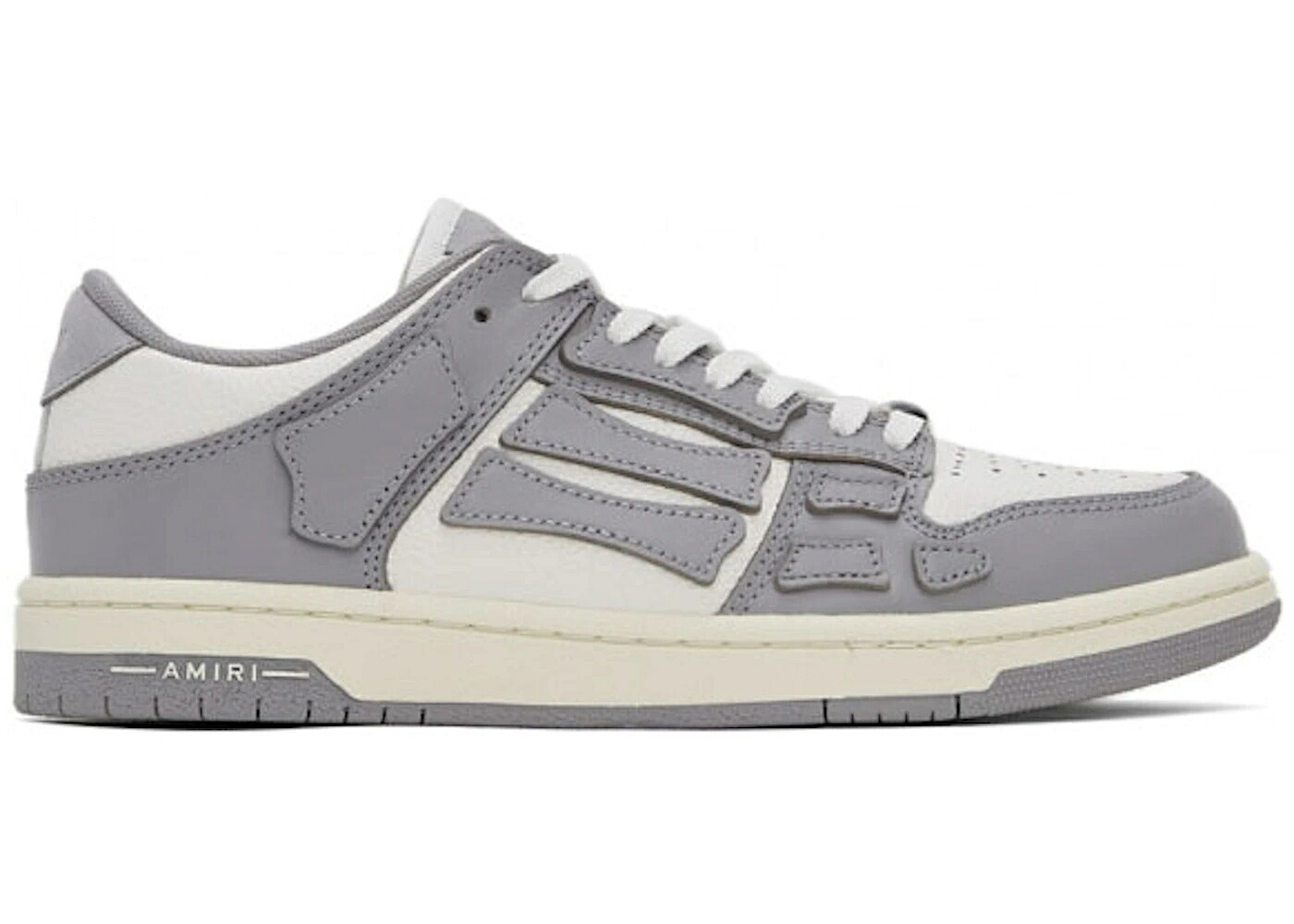アミリ 薄墨色 薄墨色 赤 赤いこと スニーカー メンズ AMIRI SKEL TOP GREY RED / GREY RED