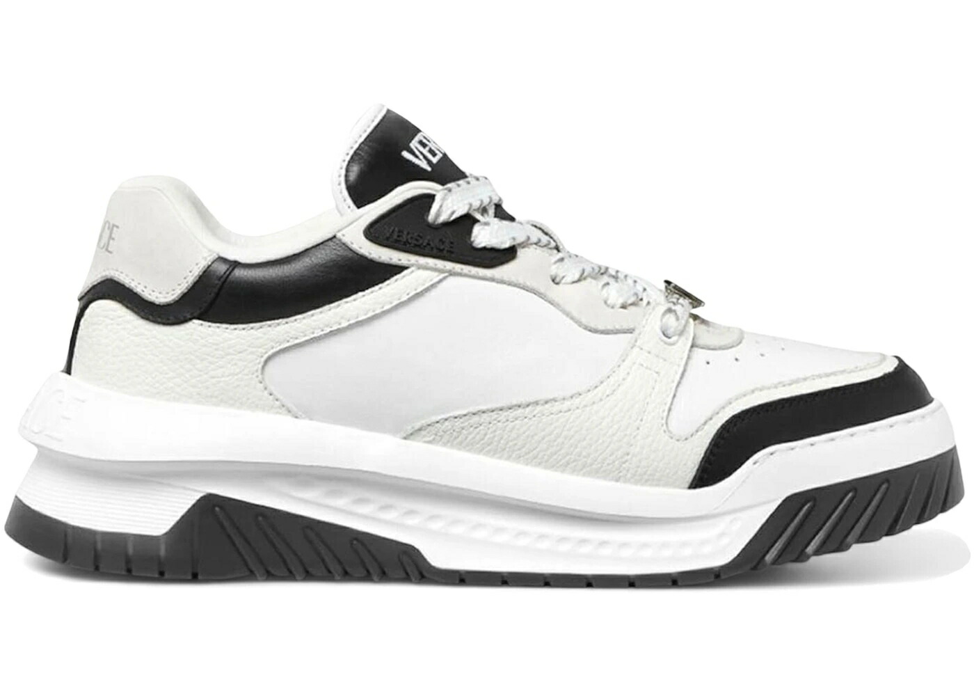 ヴェルサーチェ 白いこと 白いこと 黒いこと 黒いこと パラディウム スニーカー メンズ VERSACE GRECA ODISSEA WHITE BLACK PALLADIUM / WHITE BLACK