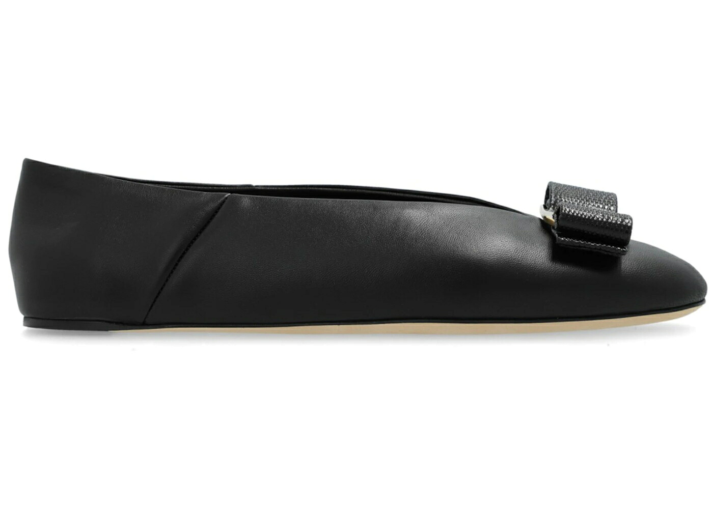 女性バレエダンサー 黒いこと 黒いこと WOMEN\u0027S スニーカー レディース FERRAGAMO VARA BOW BALLERINA FLAT BLACK (WOMEN\u0027S) /