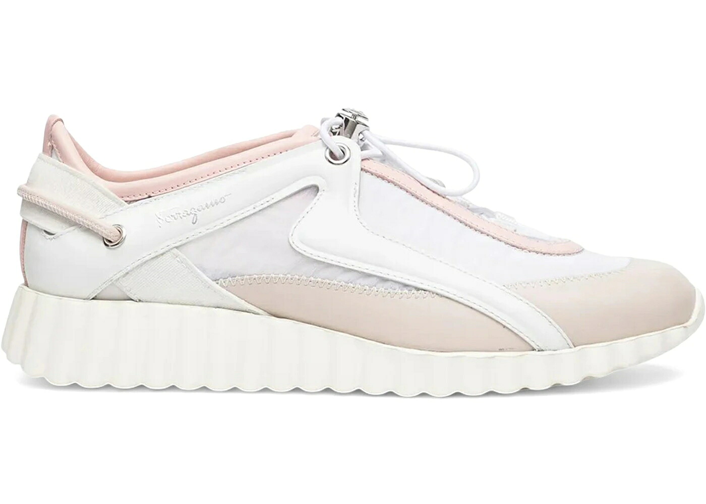 ピンク 灰色 グレー グレイ WOMEN'S スニーカー レディース FERRAGAMO PIXIE SNEAKERS PINK GRAY (WOMEN'S) / PINK GRAY｜スニケス