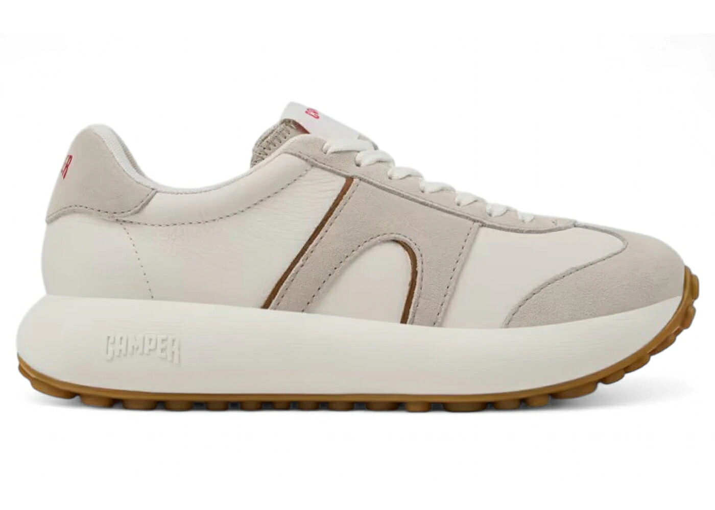 カンペール 白いこと 白いこと WOMEN\u0027S スニーカー レディース CAMPER PELOTAS ATHENS WHITE GUM (WOMEN\u0027S) /
