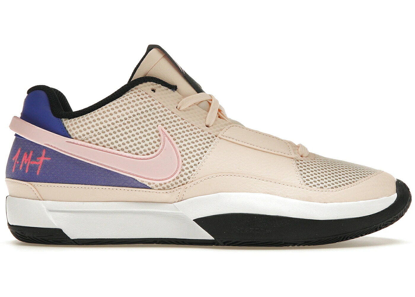 ナイキ サクラ色 白いこと 白いこと スニーカー メンズ NIKE JA 1 GUAVA ICE / GUAVA ICE MEDIUM SOFT PINK WHITE