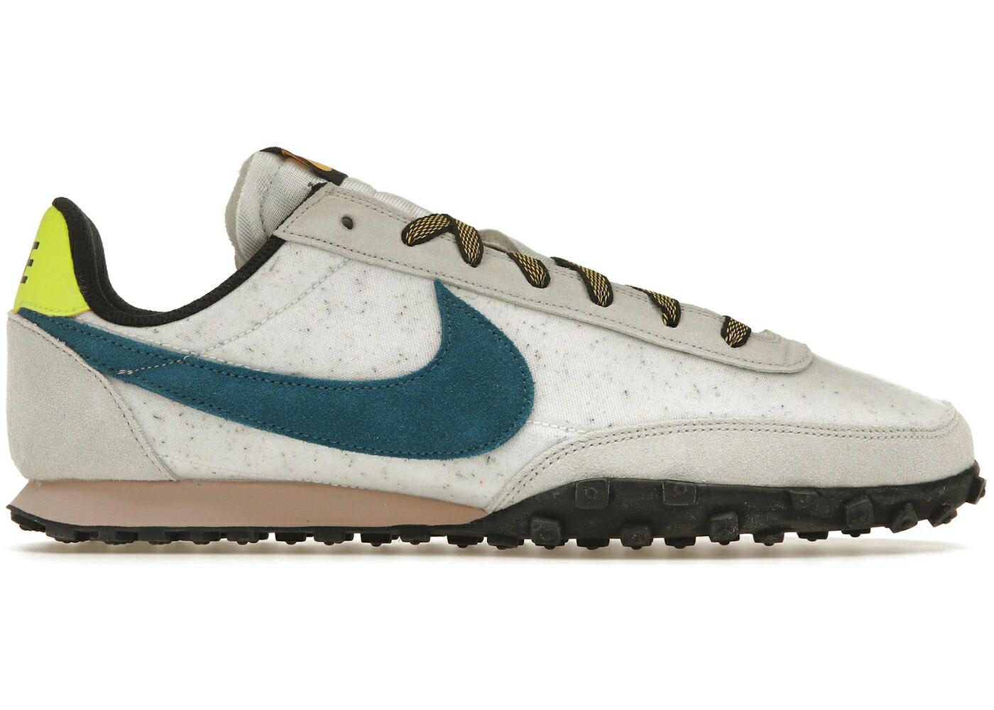 ナイキ ワッフル 白色 ホワイト 緑 グリーン スニーカー メンズ NIKE WAFFLE RACER WORLDWIDE / SUMMIT WHITE GREEN ABYSS PHOTON