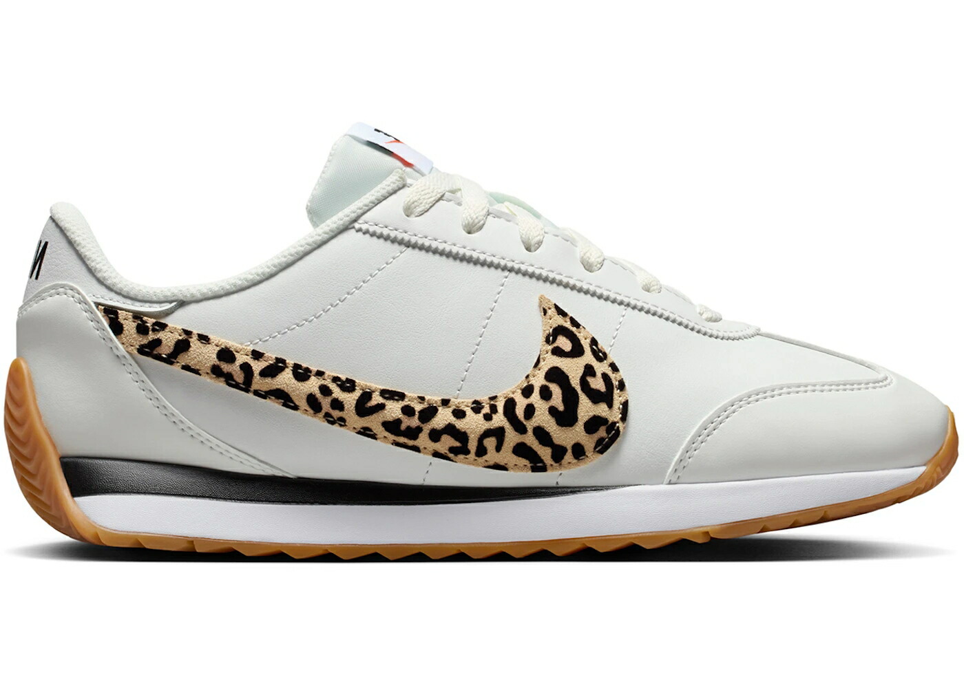 ナイキ パシフィック なめし革 白いこと 白いこと ヒョウ柄 レオパード WOMEN\u0027S スニーカー レディース NIKE PACIFIC LEATHER SE SUMMIT WHITE LEOPARD (WOMEN\u0027S) / SUMMIT WHITE WHITE GUM LIGHT