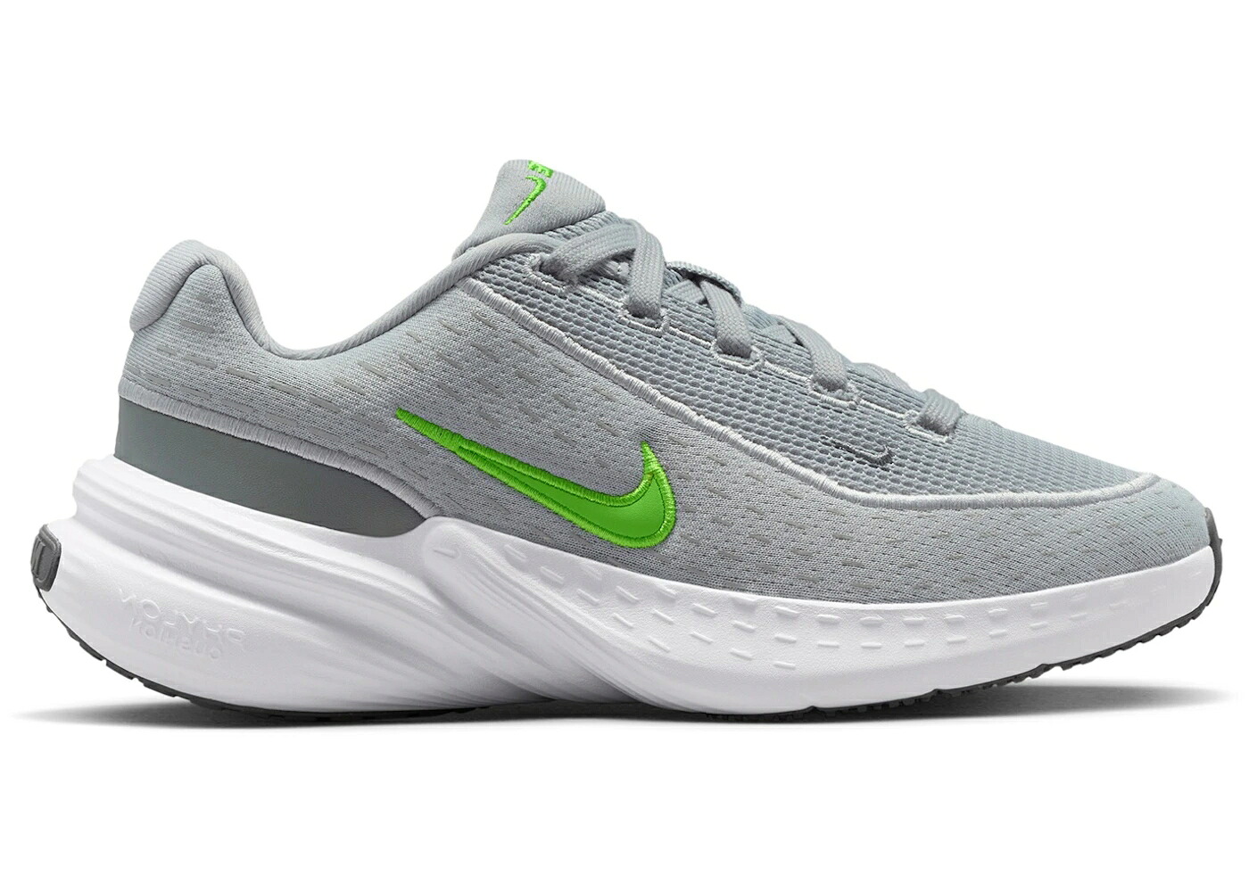 ナイキ 灰色 グレー 緑 グリーン 白色 ホワイト ジュニア キッズ NIKE UPLIFT SC LIGHT SMOKE GREY MEAN GREEN (GS) / LIGHT SMOKE GREY WHITE SMOKE ベビー マタニティ スニーカー