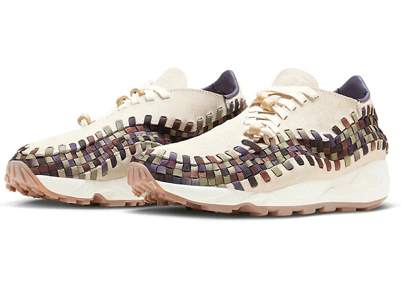 ナイキ ウーブン スニーカー レディース NIKE AIR FOOTSCAPE WOVEN NAI-KE SAIL / SAIL MULTI COLOR