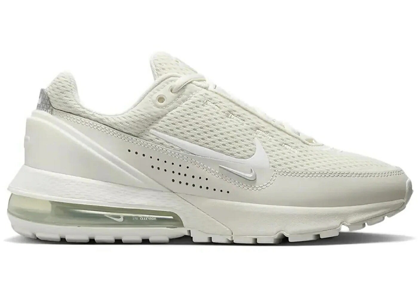ナイキ マックス 白色 ホワイト 灰色 グレー グレイ エアマックス WOMEN スニーカー レディース NIKE AIR MAX PULSE SAIL (WOMEN) / SAIL WHITE WHITE PHANTOM GRAY