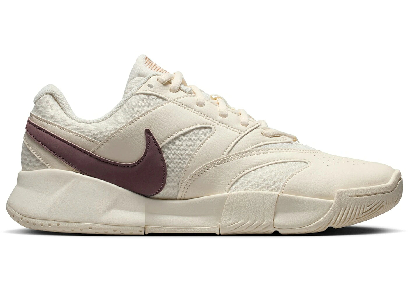 ナイキ 厚地の外套 ともし火 象牙色 WOMEN\u0027S スニーカー レディース NIKE COURT LITE 4 PALE IVORY TATTOO (WOMEN\u0027S) / PALE IVORY VACHETTA TAN TATTOO