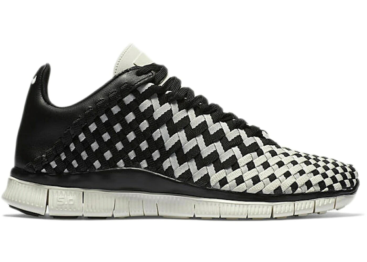 ナイキ 無償性 ウーブン 黒いこと 黒いこと WOMEN\u0027S スニーカー レディース NIKE FREE INNEVA WOVEN BLACK SAIL (WOMEN\u0027S) / BLACK SAIL