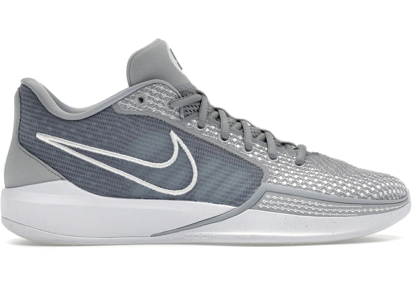 ナイキ 薄墨色 薄墨色 白いこと 白いこと WOMEN\u0027S スニーカー レディース NIKE SABRINA 1 結核症 WOLF GREY (WOMEN\u0027S) / WOLF GREY WOLF GREY WHITE