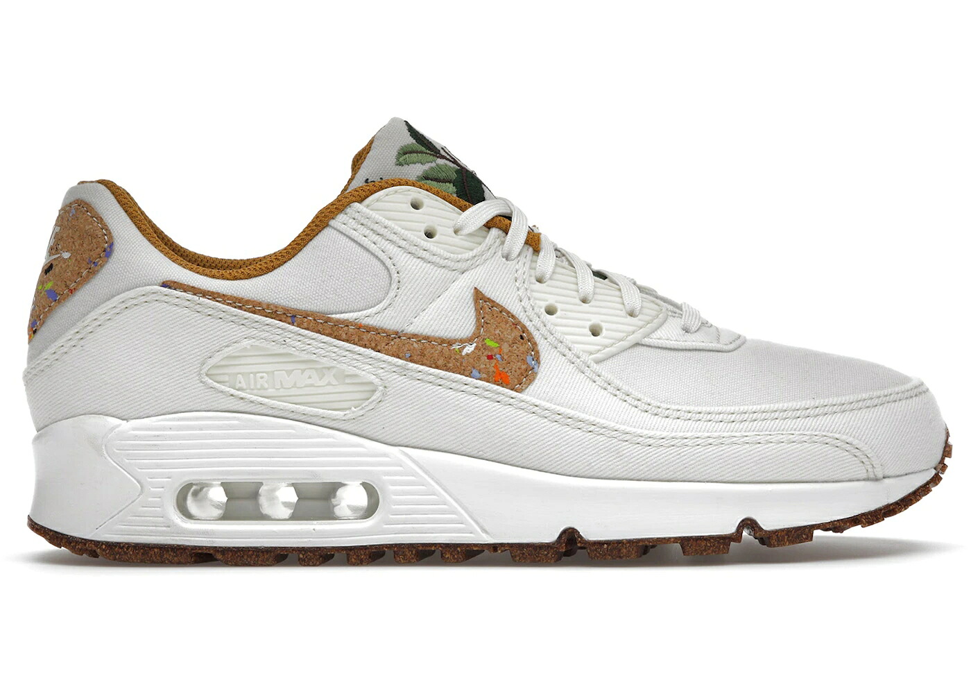 ナイキ マックス 自然的 白いこと 白いこと 大気圏マックス WOMEN\u0027S スニーカー レディース NIKE AIR MAX 90 NATURAL CORK (WOMEN\u0027S) / NATURAL WHITE