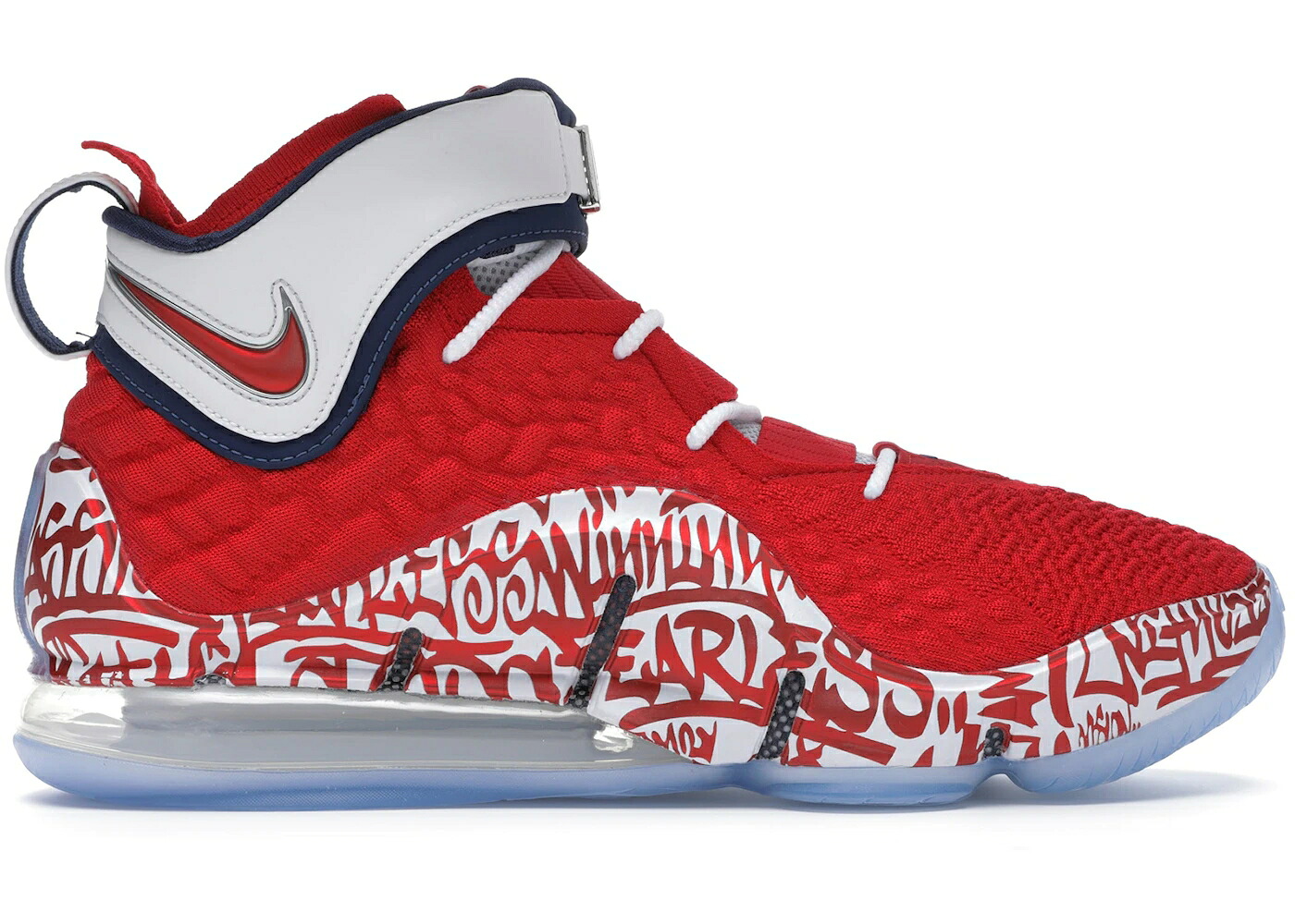 ナイキ レブロン 赤 赤いこと 白いこと 白いこと スニーカー メンズ NIKE LEBRON 17 GRAFFITI REMIX RED / UNIVERSITY RED WHITE UNIVERSITY