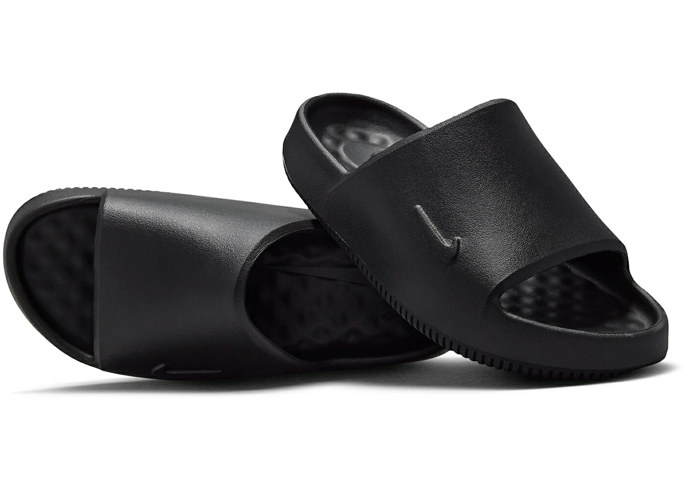 ナイキ サンダル 黒いこと 黒いこと 2.0 御坊っちゃん キッズ NIKE CALM SLIDE BLACK (GS) / BLACK BLACK BLACK もの言う花 マタニティ スニーカー