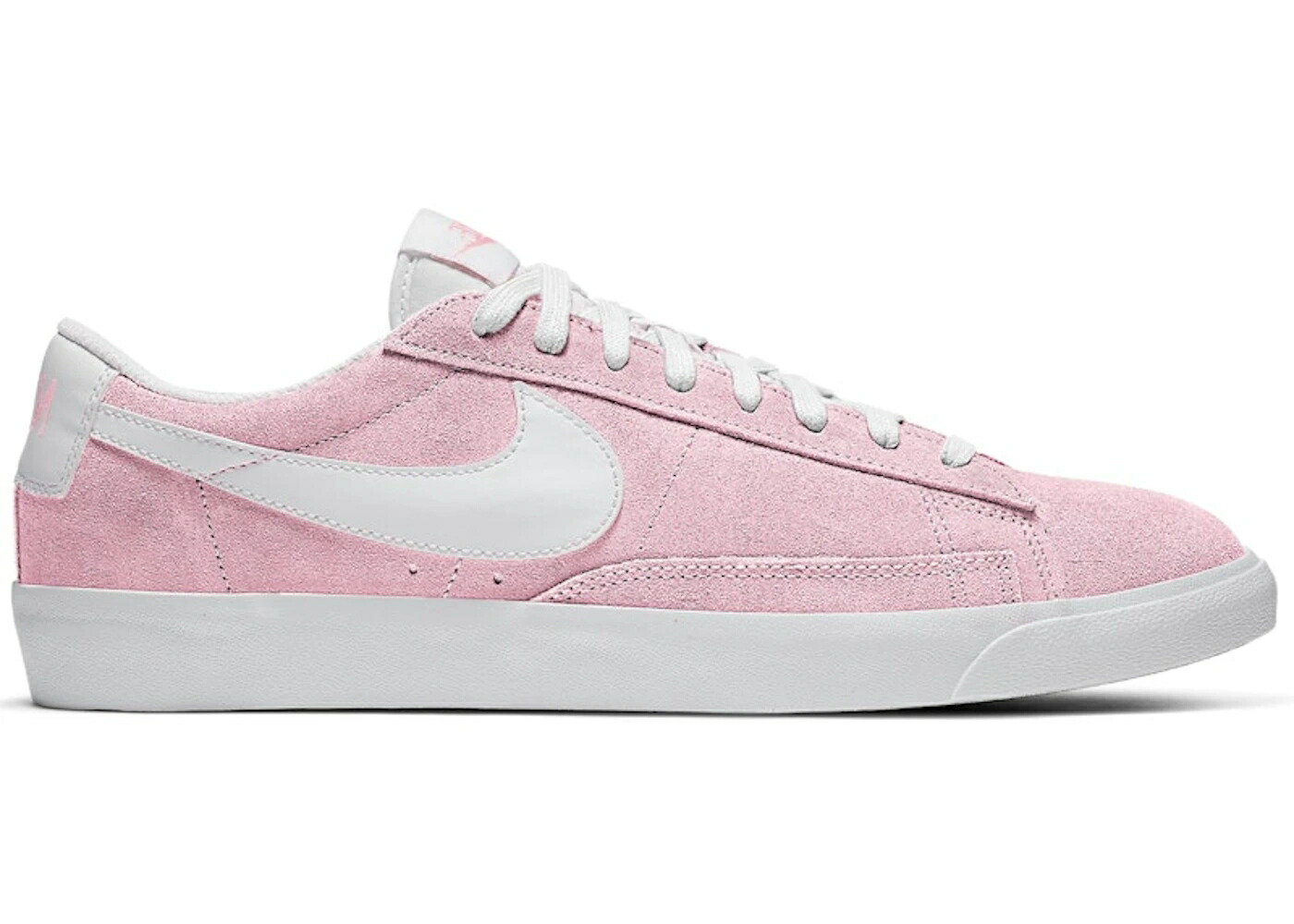 ナイキ ブレイザー ピンク 白色 ホワイト スニーカー メンズ NIKE BLAZER LOW PINK FOAM / PINK FOAM WHITE WHITE