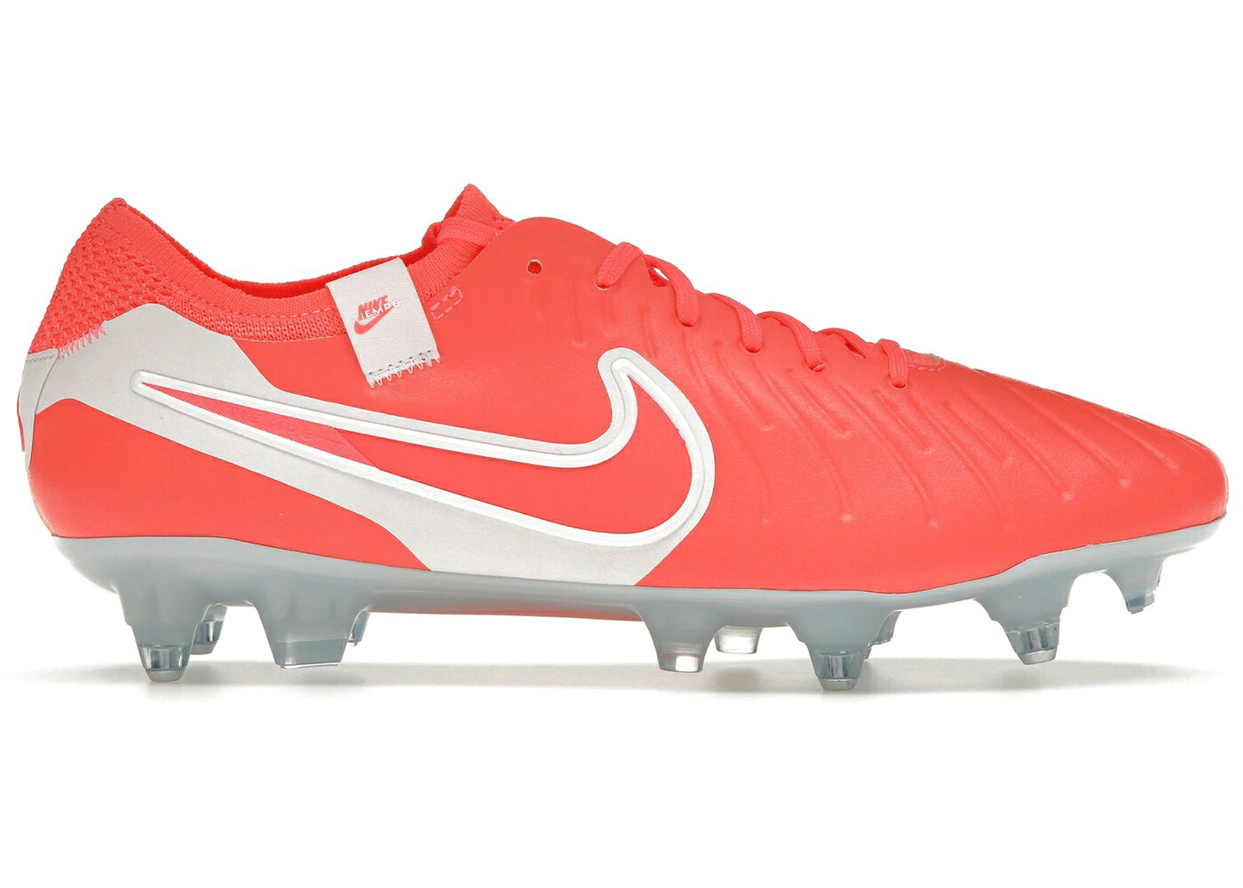 ナイキ ティエンポ 言い伝え エリート 活動力 白いこと 白いこと スニーカー メンズ NIKE TIEMPO LEGEND 10 ELITE SG MAD ENERGY PACK / HOT LAVA WHITE
