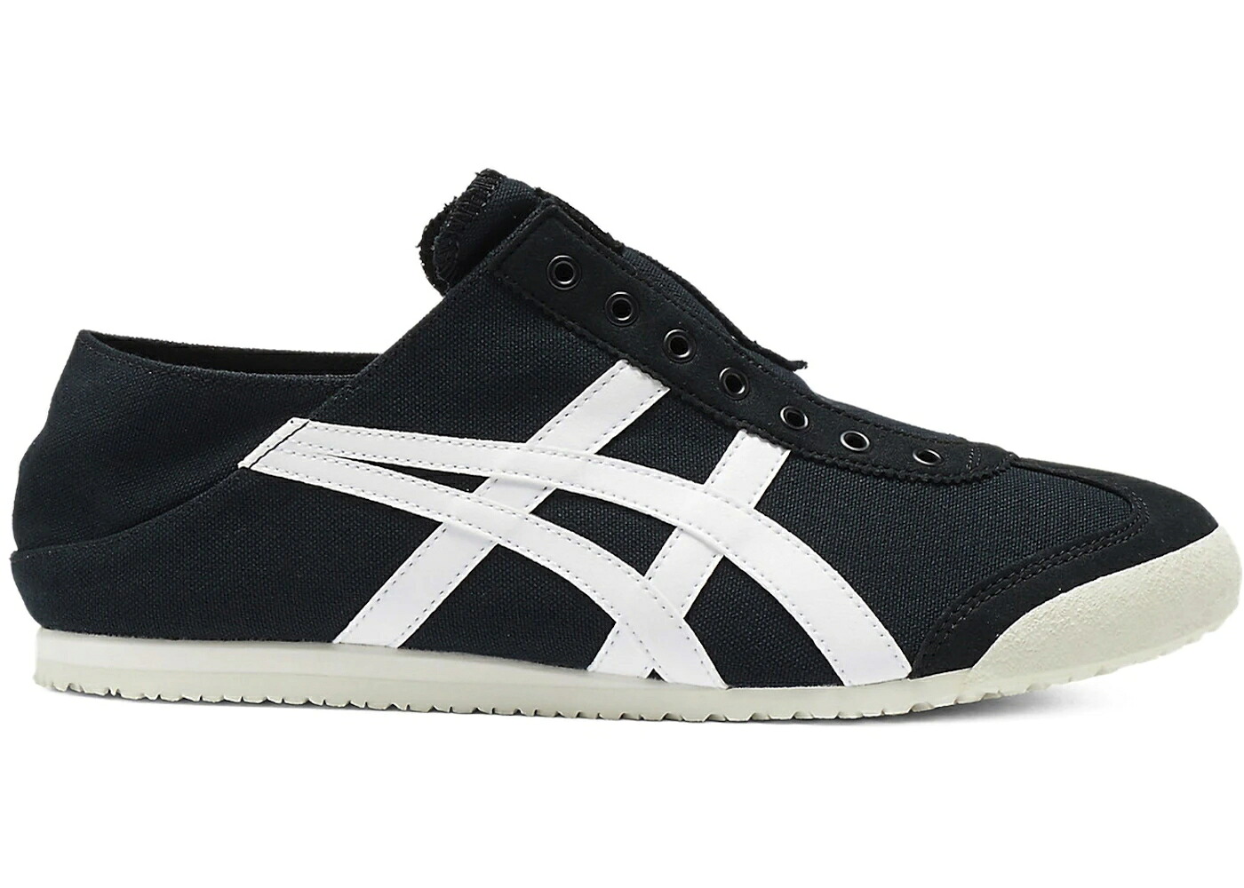 アシックス メキシコ合衆国 黒いこと 黒いこと 白いこと 白いこと オニツカタイガー スニーカー メンズ ASICS ONITSUKA TIGER MEXICO 66 PARATY BLACK WHITE / BLACK WHITE