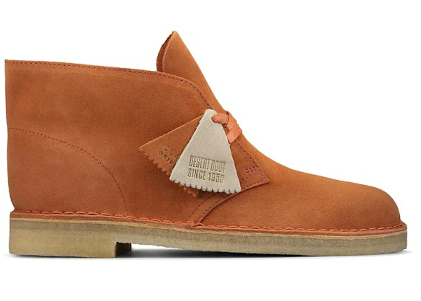クラークス ブーツ 乾荒原ブーツ スニーカー メンズ CLARKS DESERT BOOT RUST /