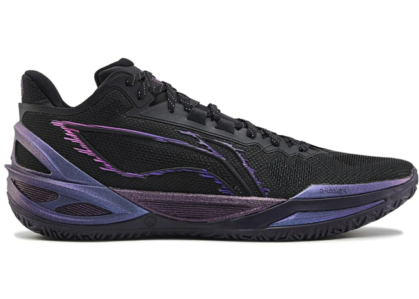 リーニン 紫 パープル 黒いこと 黒いこと スニーカー メンズ LI-NING LIREN 6 PURPLE FLUORITE / BLACK PURPLE