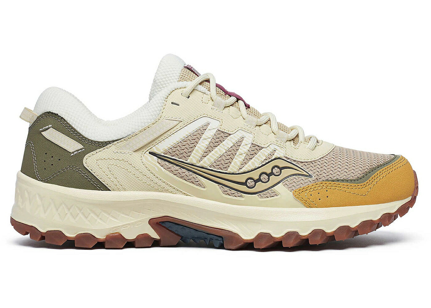 サッカニー チノ 緑 グリーン スニーカー メンズ SAUCONY GRID PEAK TAN CHINO GREEN / TAN CHINO GREEN