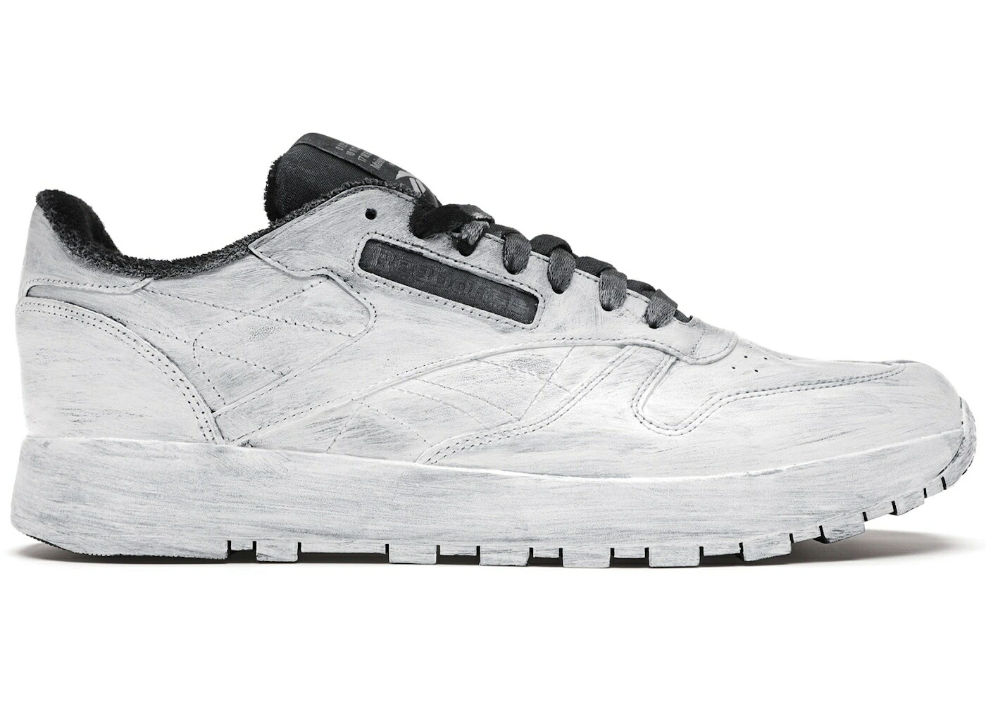 リーボック クラシック レザー 白色 ホワイト 黒色 ブラック スニーカー メンズ REEBOK CLASSIC LEATHER TABI MAISON MARGIELA BIANCHETTO / WHITE WHITE BLACK