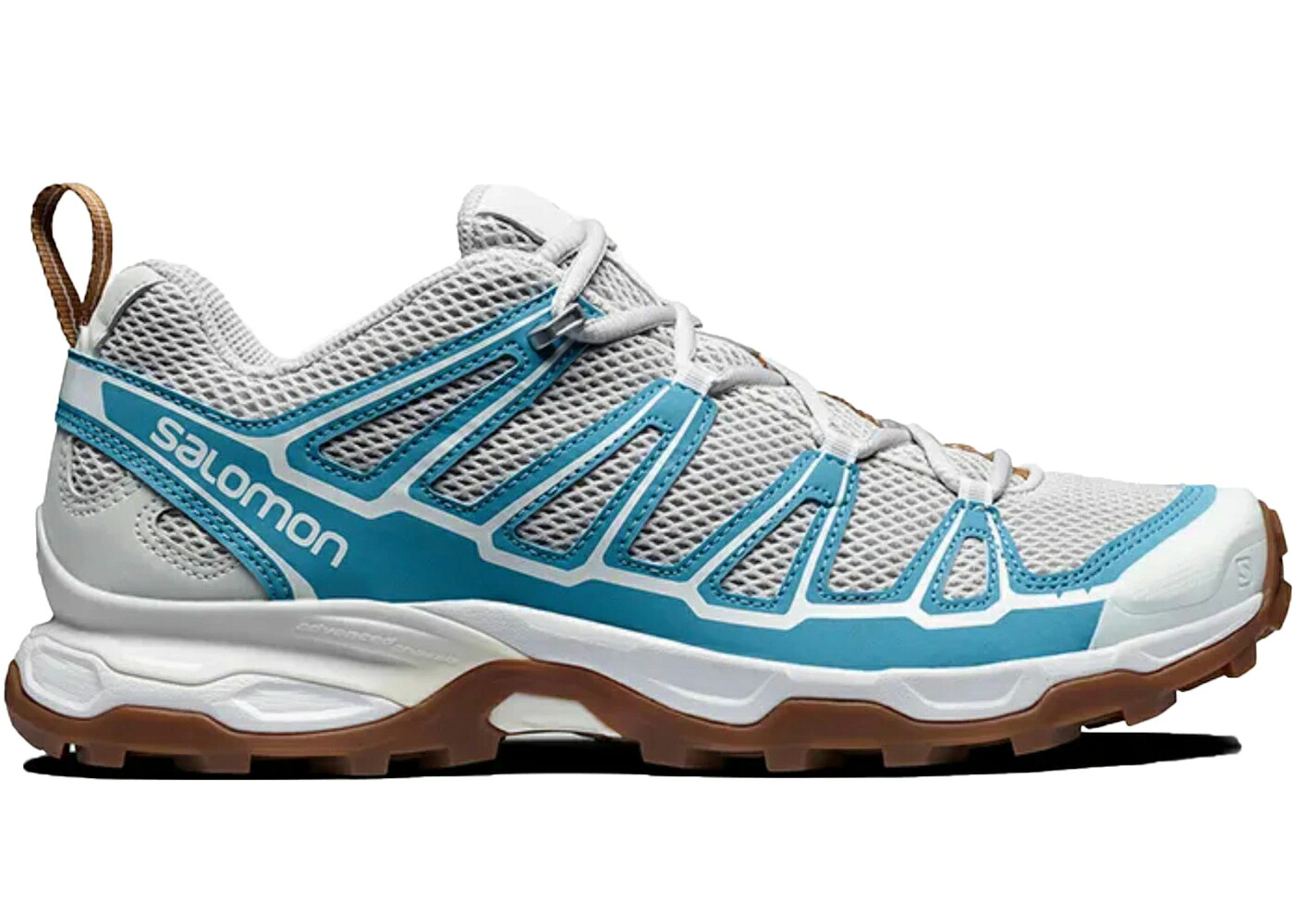 サロモン ウルトラ ルーナー ルナー 青色 ブルー 白色 ホワイト スニーカー メンズ SALOMON X ULTRA ADV LUNAR ROCK BLUE / LUNAR ROCK NIAGARA WHITE｜スニケス