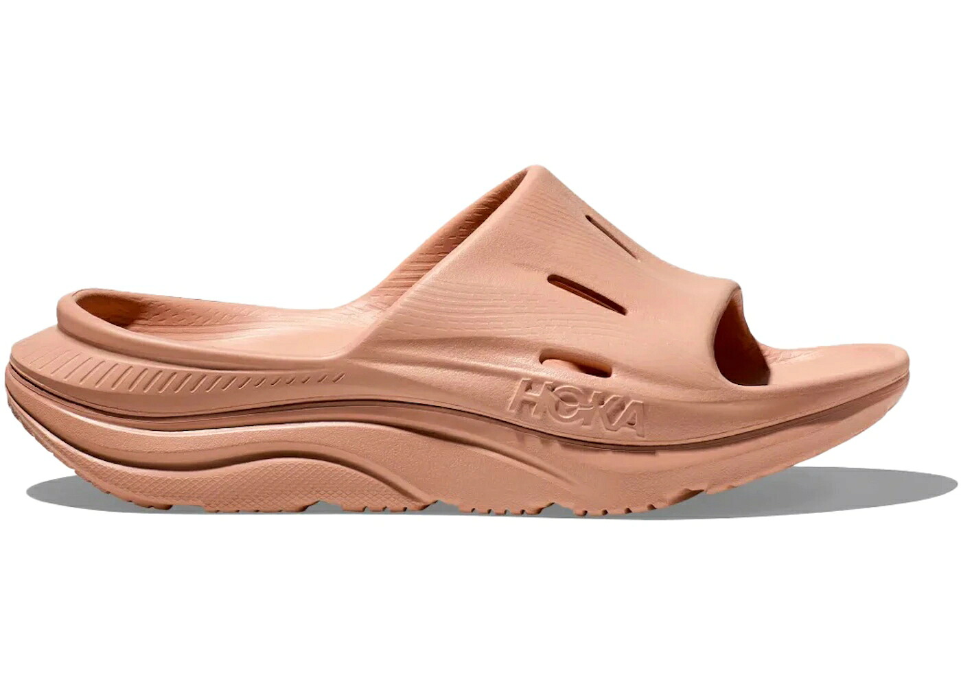 ホカオネオネ サンダル スニーカー メンズ HOKA ONE ONE HOKA ONE ORA RECOVERY SLIDE 3 SANDSTONE / SANDSTONE SANDSTONE｜スニケス