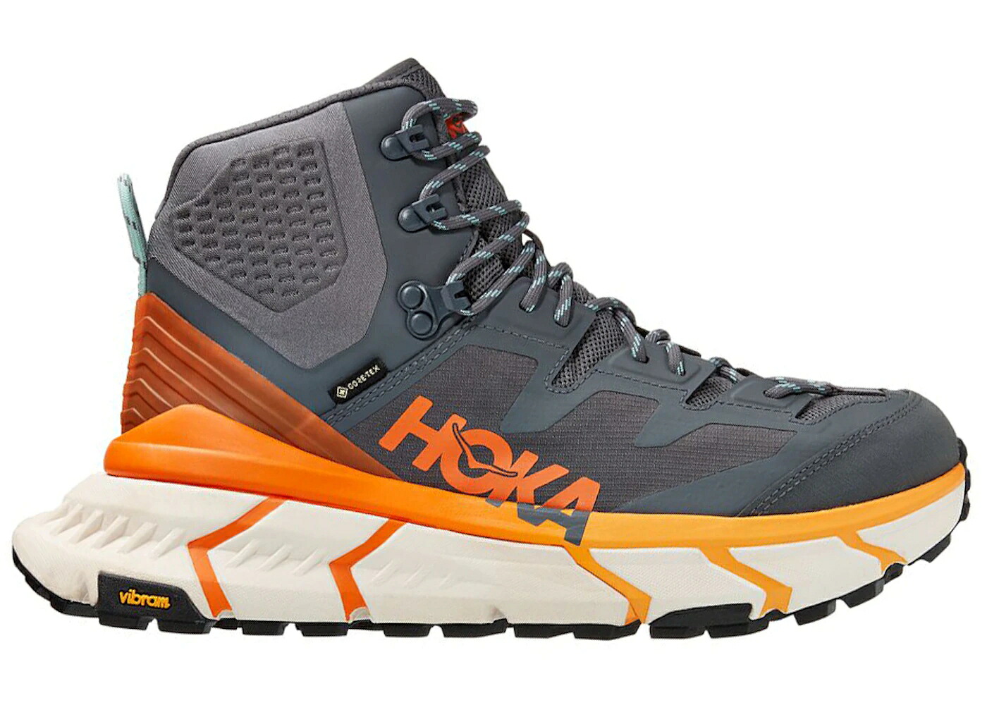 ホカオネオネ ゴアテックス 橙 オレンジ スニーカー メンズ HOKA ONE ONE HOKA ONE TENNINE HIKE GORE-TEX CASTLEROCK PERSIMMON ORANGE / CASTLEROCK PERSIMMON ORANGE｜スニケス