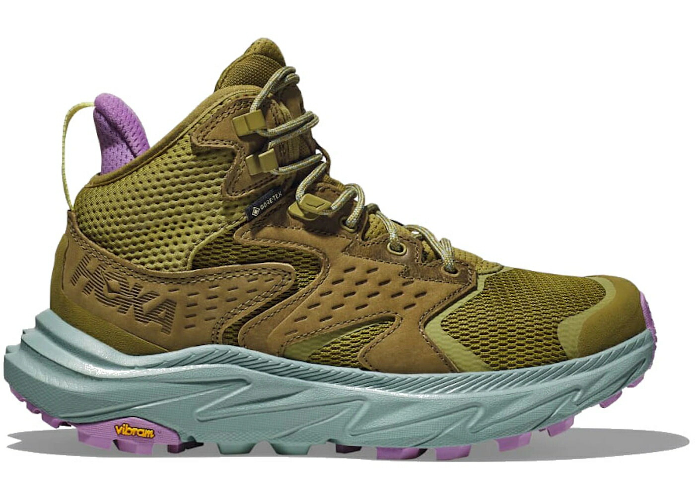 ホカオネオネ ミッド 緑 グリーン ゴアテックス WOMEN'S スニーカー レディース HOKA ONE ONE HOKA ONE ANACAPA 2 MID GORE TEX GREEN MOSS AGAVE (WOMEN'S) / GREEN MOSS AGAVE 54,600円