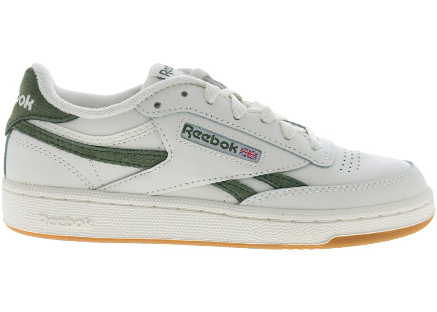リーボック 野球クラブ 緑 緑であること WOMEN\u0027S スニーカー レディース REEBOK CLUB C REVENGE CHALK VARSITY GREEN (WOMEN\u0027S) / CHALK VARSITY GREEN GUM