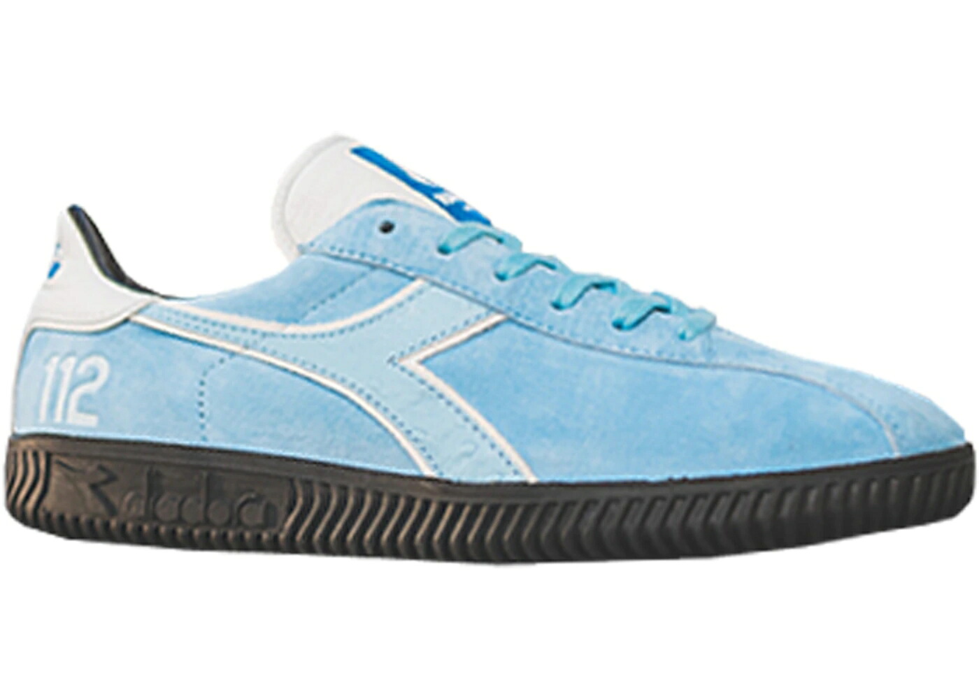 ディアドラ 青色 ブルー ST. スニーカー メンズ DIADORA SQUASH HANON CLAIR / GROTTO BLUE｜スニケス