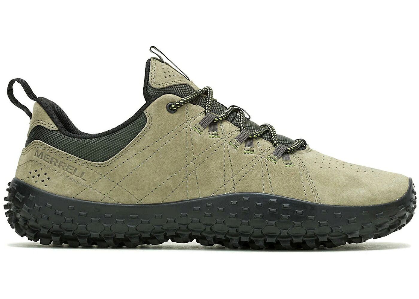 メレル オリーブ 黒色 ブラック スニーカー メンズ MERRELL WRAPT OLIVE BLACK / OLIVE BLACK