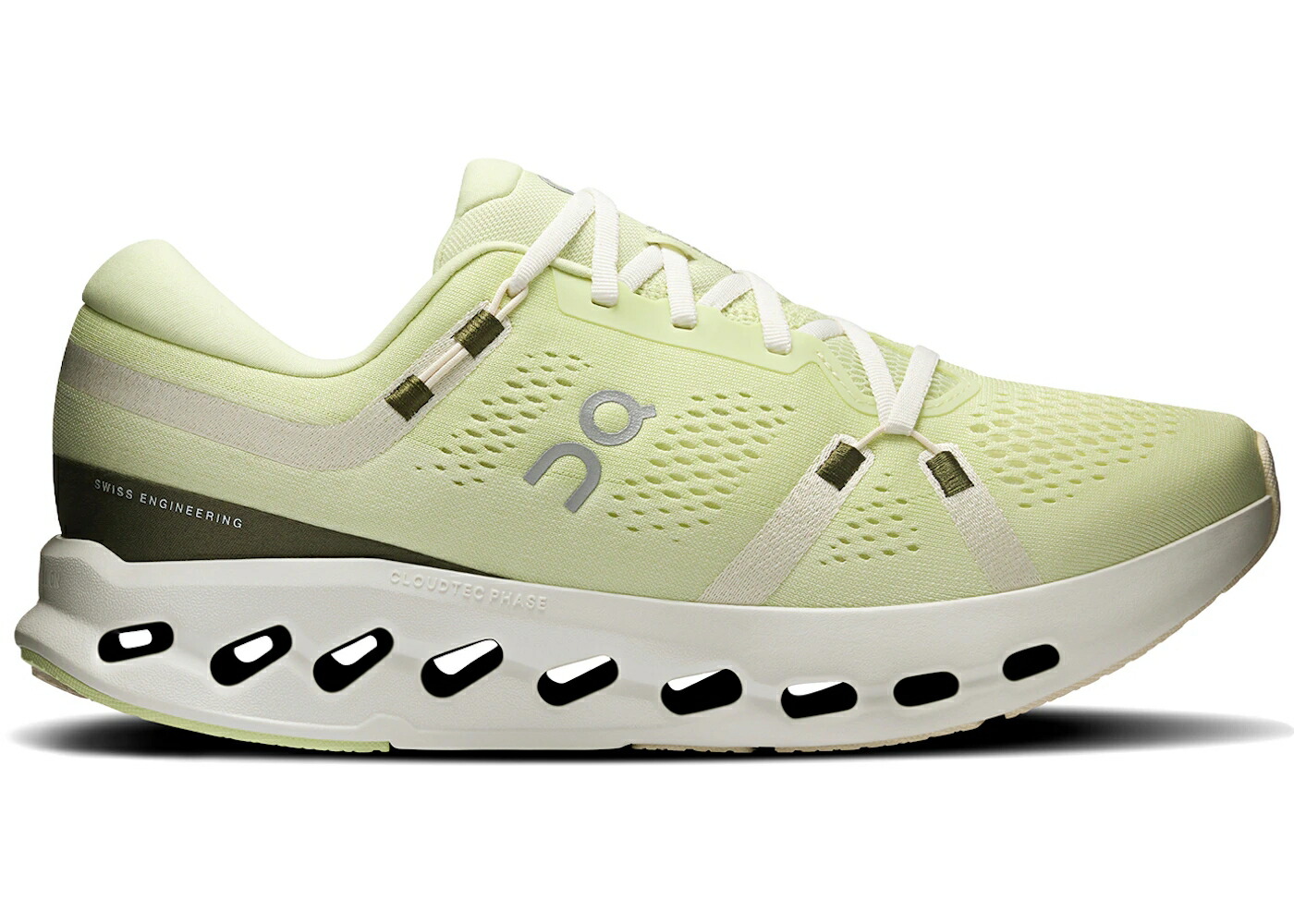 オン アイボリー スニーカー メンズ ON RUNNING CLOUDSURFER 2 LINEN IVORY / LINEN IVORY|スニケス