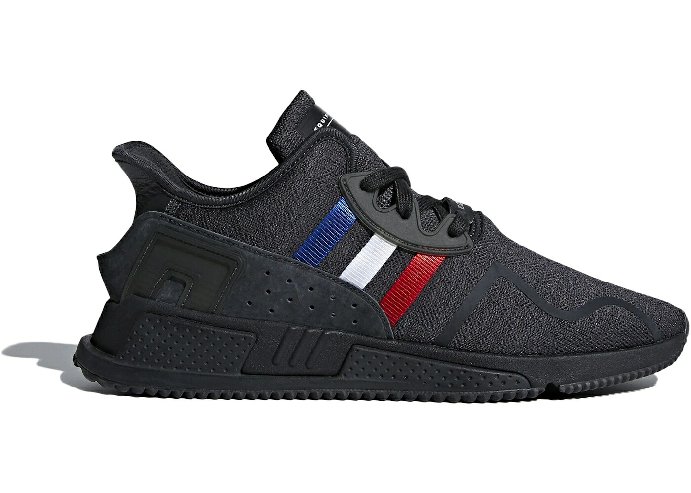 アディダス 黒色 ブラック スニーカー メンズ ADIDAS EQT CUSHION ADV TRI-COLOR / BLACK